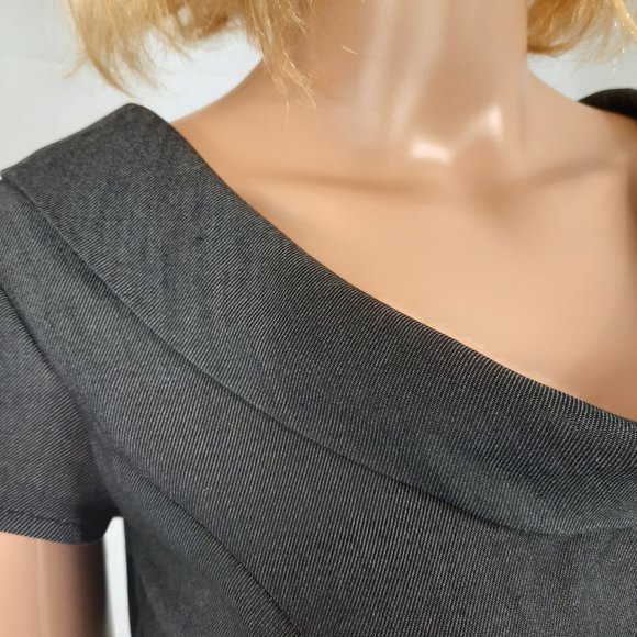 dynamite, XS, charcoal gray dress - Picture 4 of 12